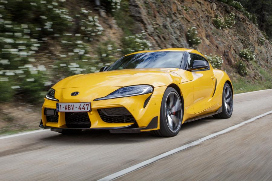  Toyota GR Supra (A90) 2019 года  (WW) (фото 104 из 119)